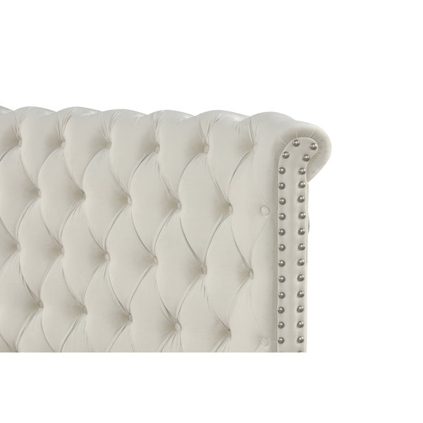 Rosdorf Park Taner Upholstered Standard 4 Piece Bedroom Set & Reviews